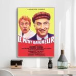 affiche le petit baigneur
