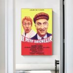 affiche le petit baigneur