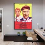 affiche le petit baigneur
