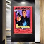 affiche le professionnel belmondo