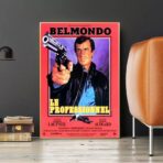 affiche le professionnel belmondo