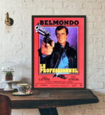 affiche le professionnel belmondo