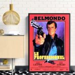 affiche le professionnel belmondo