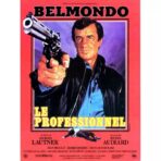 affiche le professionnel belmondo
