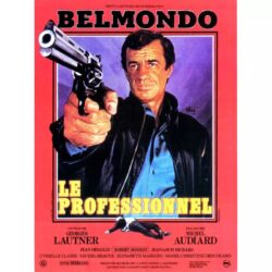 affiche le professionnel belmondo