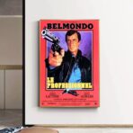 affiche le professionnel belmondo