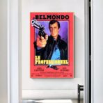 affiche le professionnel belmondo