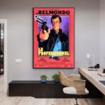 affiche le professionnel belmondo