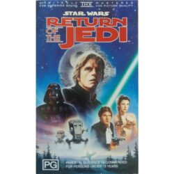 affiche le retour du jedi