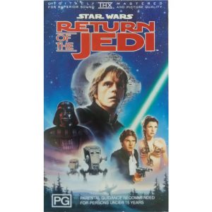 affiche le retour du jedi