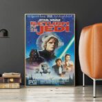 affiche le retour du jedi