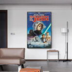 affiche le retour du jedi