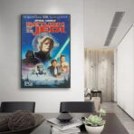 affiche le retour du jedi