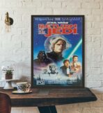 affiche le retour du jedi