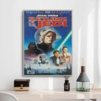 affiche le retour du jedi