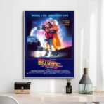 affiche retour vers le futur 2