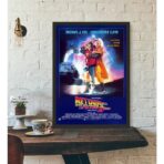 affiche retour vers le futur 2