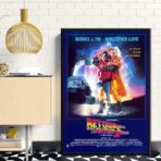affiche retour vers le futur 2