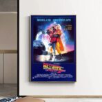 affiche retour vers le futur 2