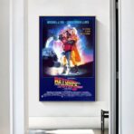 affiche retour vers le futur 2