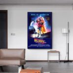affiche retour vers le futur 2