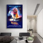 affiche retour vers le futur 2