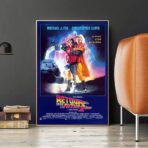 affiche retour vers le futur 2