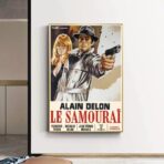 affiche le samourai