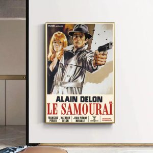 affiche le samourai