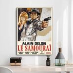 affiche le samourai