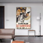 affiche le samourai