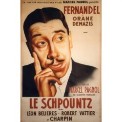 affiche le schpountz
