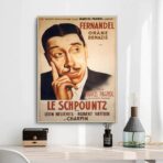 affiche le schpountz