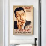 affiche le schpountz