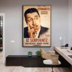 affiche le schpountz