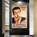 affiche le schpountz