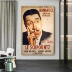 affiche le schpountz