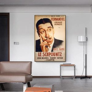 affiche le schpountz