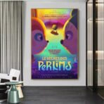 affiche le secret des perlims