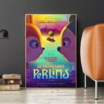 affiche le secret des perlims