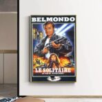 affiche le solitaire