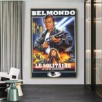 affiche le solitaire