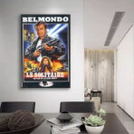 affiche le solitaire