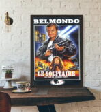 affiche le solitaire