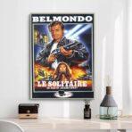 affiche le solitaire