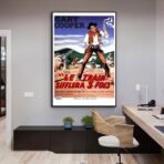 affiche Le Train Sifflera Trois Fois