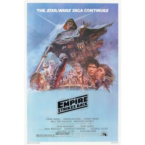 affiche l'empire contre attaque