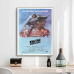affiche l'empire contre attaque