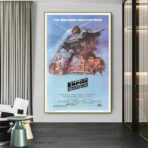 affiche l'empire contre attaque