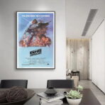 affiche l'empire contre attaque